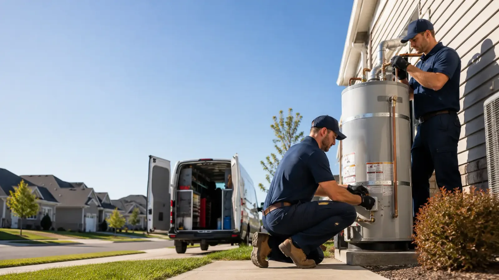 Water Heater Installation in De Soto, IL